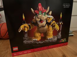 LEGO 71411 - The Mighty Bowser - Neu/OVP
