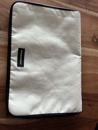 FREITAG Freewaybag Laptop-Tasche weiss/schwarz