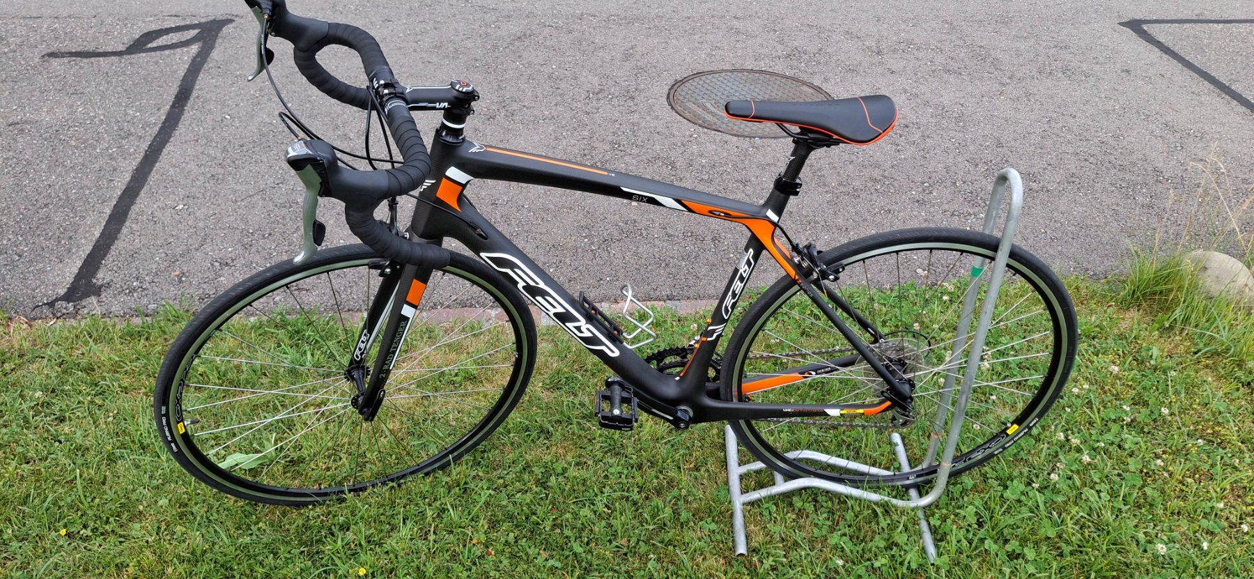 Felt Biciclette: Rennvelo Felt Carbon Neuwertig – Nuovo (secondo la descrizione) da Kyburg venduto da JBMNT2020 1