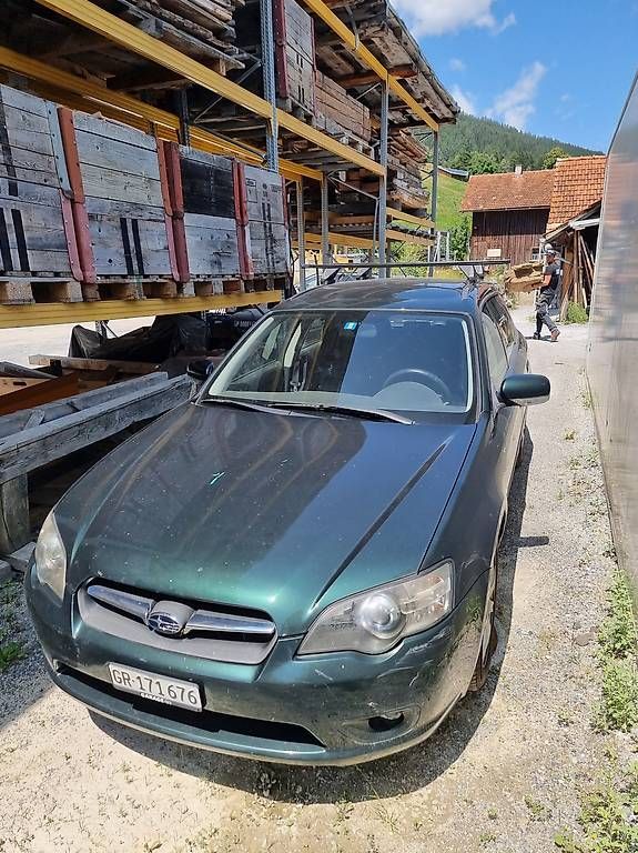 Subaru Automobili: Subaru Legacy 2.0 AWD – Usato da Malix venduto da LuHoba