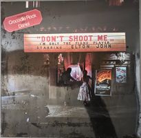 Elton John LP–Don't Shoot Me I'm Only The Piano Player (neu)