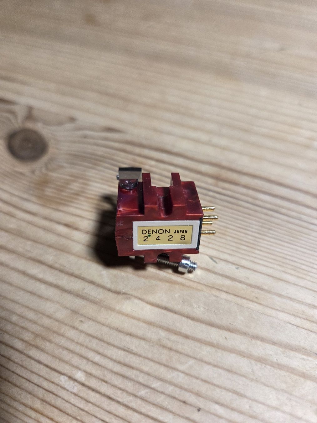 Denon Giradischi: Denon DL-110 high output MC Cartridge – Usato da Münsingen venduto da Stelvio 4