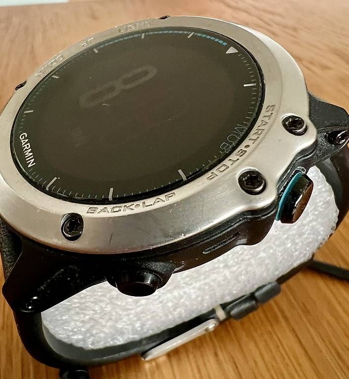 Smartwatch: Für Segler Garmin Quatix 3 Smarteatch – Usato da Meilen venduto da Inie 2