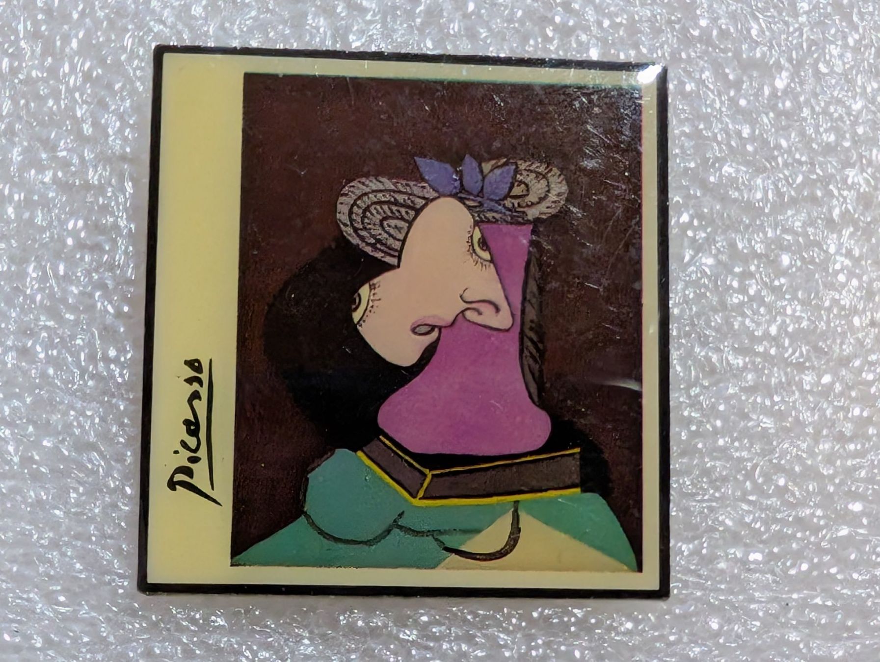 Placchette & Badge: Ansteckpin 148: Kunst Picasso – Usato da Oppligen venduto da Pin-Fall-Shop