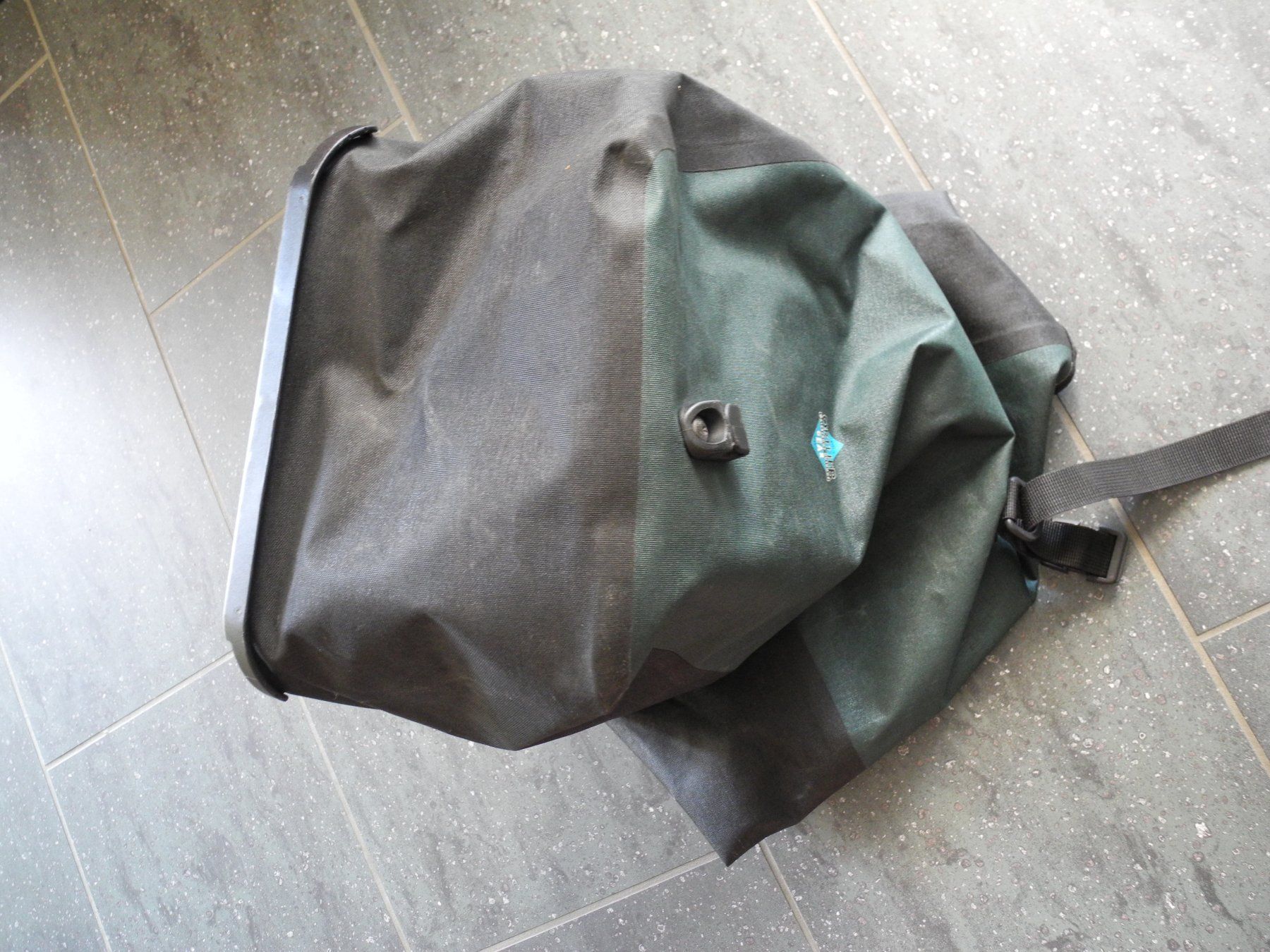Ortlieb Borse: Ortlieb Fahrradtasche BACK-ROLLER CLASSIC – Usato da Worb venduto da kebe01 4