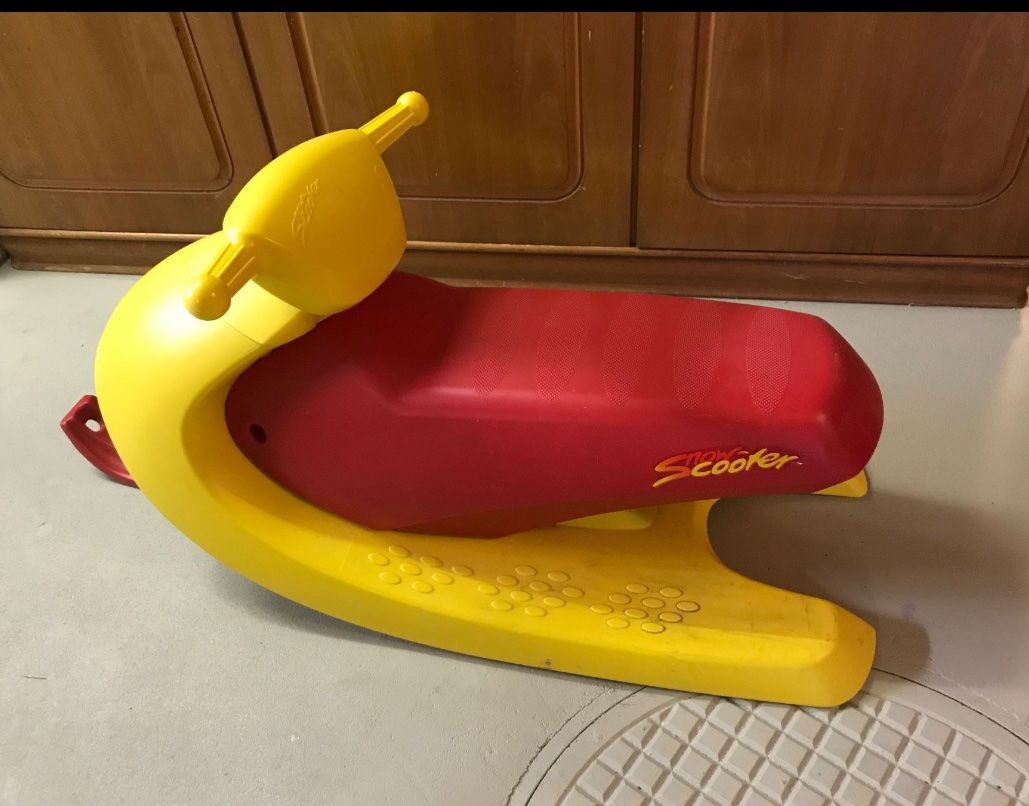 Slitta: Snow Scooter – Usato da Hildisrieden venduto da Frentz 2
