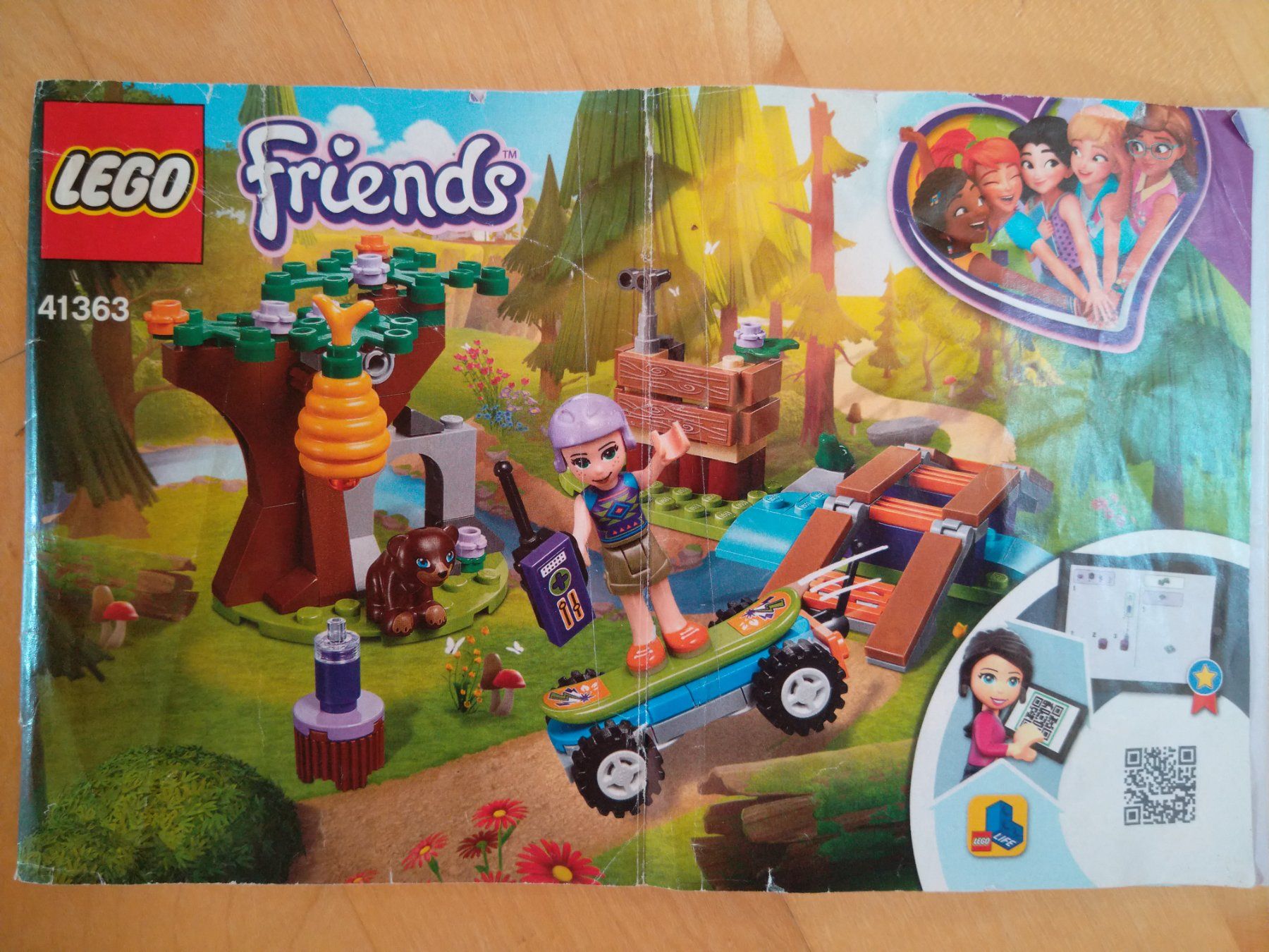Lego Kit di costruzioni: Lego Friends 41363 – Usato da Meiringen venduto da martschl
