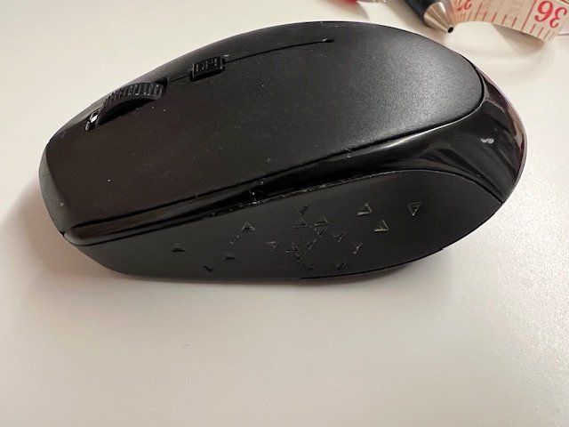 Maus: AKASHI Kabellose Maus mit USB-C & USB Adapter + Beutel – Gebraucht aus Niederweningen von zw4_s78j 5