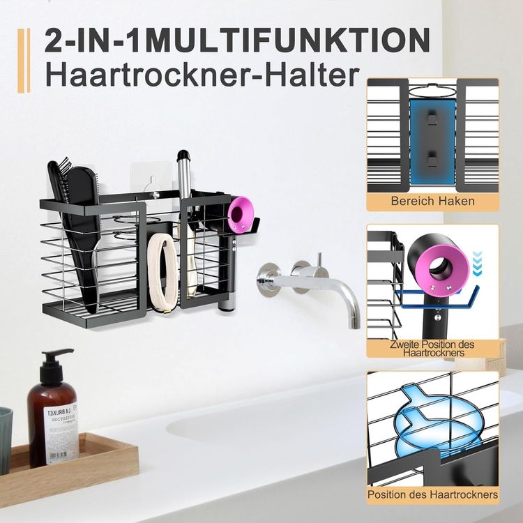 48 Duschvorhanghaken Aus Kunststoff – 24 Schwarz, 24 Transparent, C-Form, 4x5,7 Cm