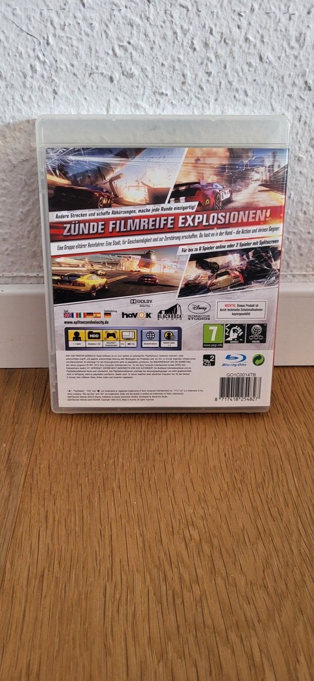 Sony Giochi: PS3 - Split Second Velocity – Usato da Münsingen venduto da DigitaleSpielecke 1