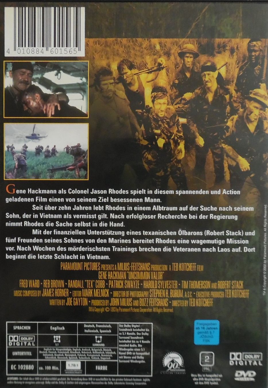 Alle DVDs: Die Verwegenen Sieben – Gebraucht aus Bellinzona von Luna093 2