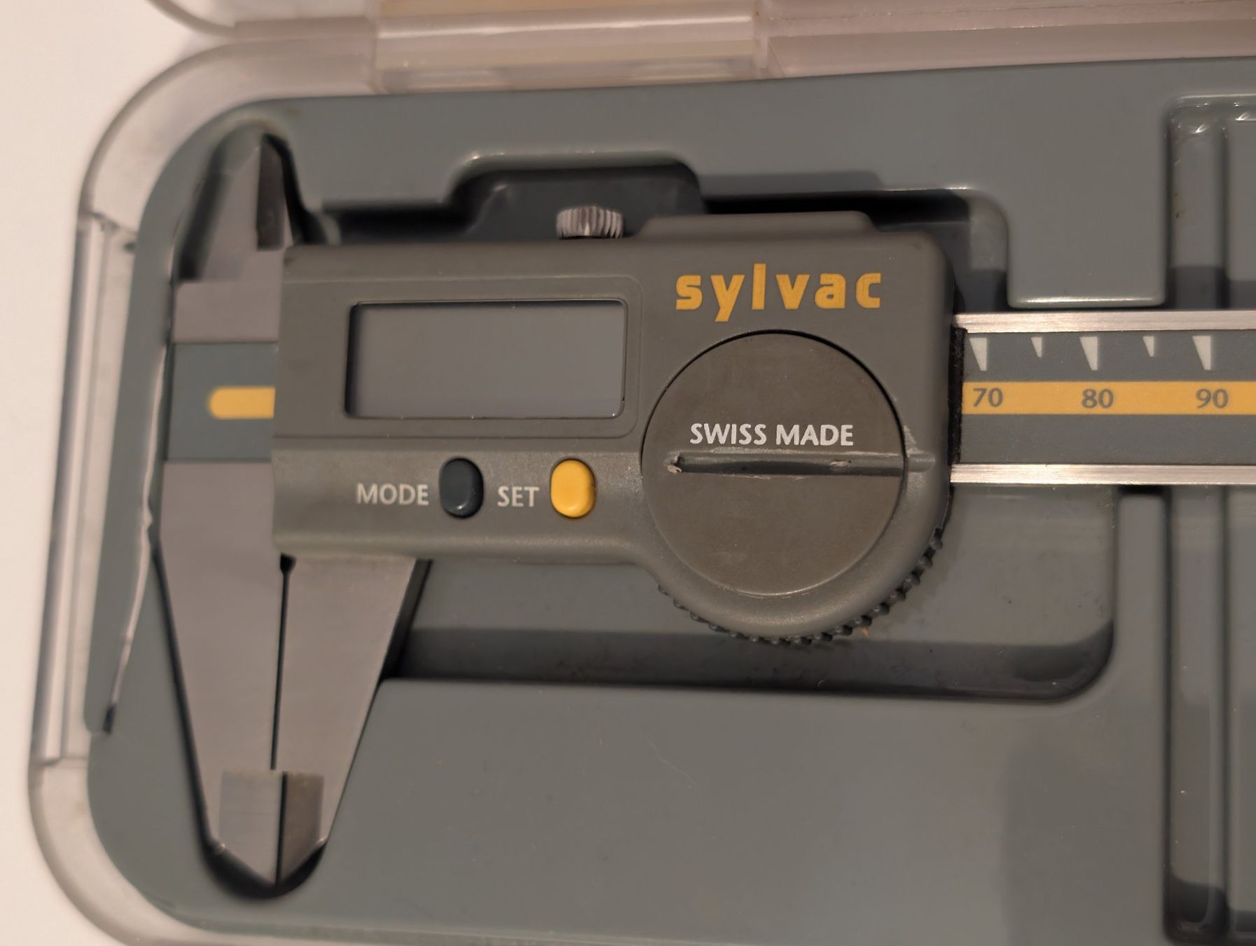 Sylvac Misurare: Schiebelehre Messschieber Sylvac Pro digital 150mm IP67 – Usato da Thun venduto da Freeduu 1