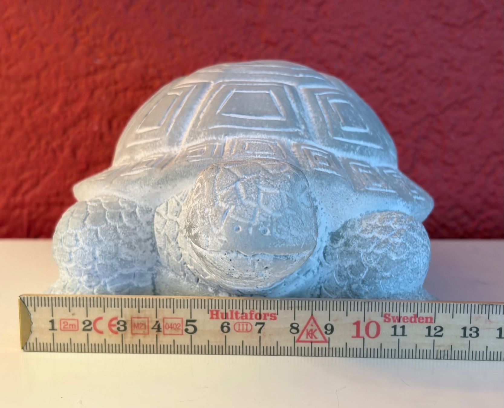 Statuette: Schildkröten Garten-aus Beton – Nuovo e nell'imballaggio originale da Zäziwil venduto da Emlea 7