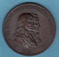 S.Marino - Incontro di Napoleone Bonaparte e Antonio Onofri