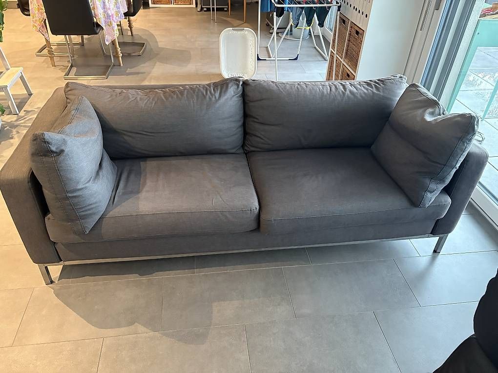 Ikea Sofas: IKEA 3er-Sofa – Gebraucht aus Deitingen von cangrejito79