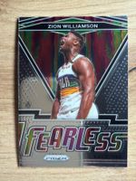 NBA Zion Williamson Fearless Prizm 20/21