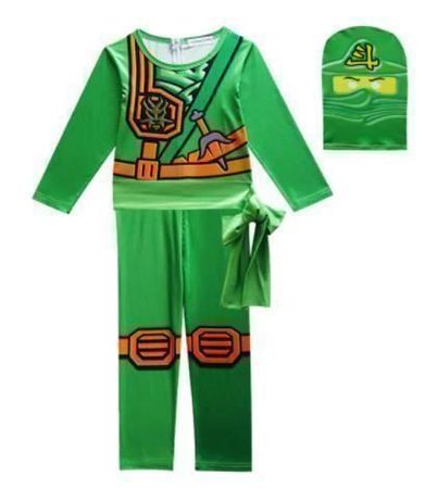 Ninjago Kinderkostüm 100 bis 140 cm.