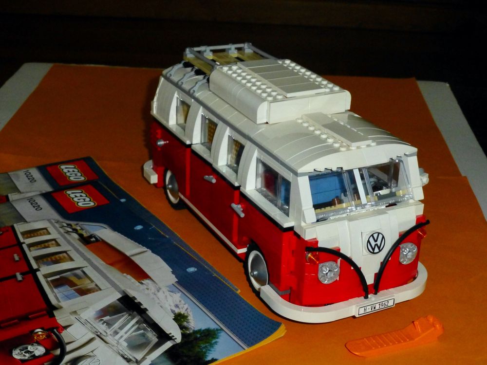 Lego Creator Expert / 10220 Volkswagen T1 Campingbus | Kaufen auf Ricardo