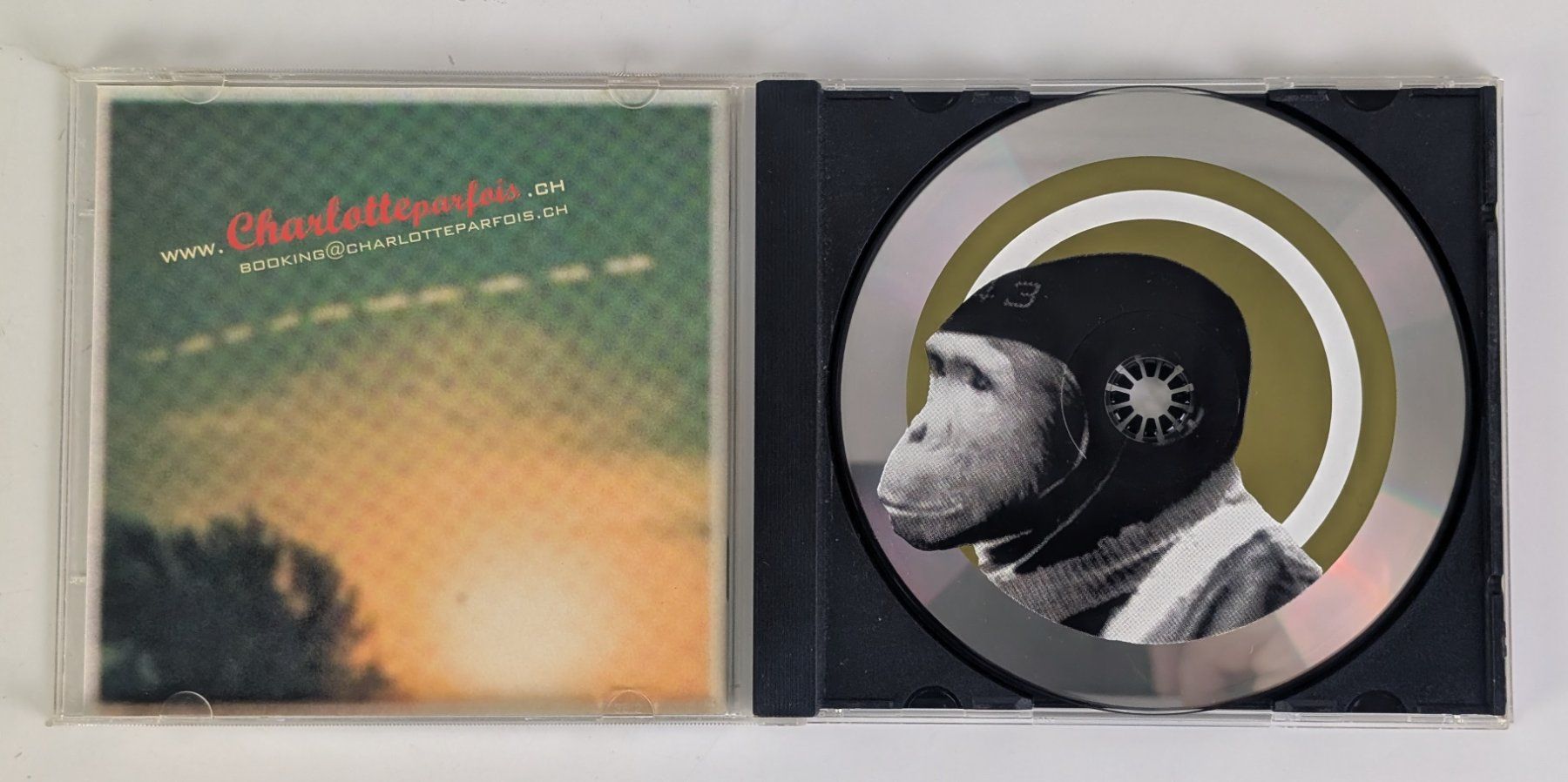 CDs: Charlotte Parfois - Spaghetti - CD - – D'occasion à Zürich par 1.Simon 2