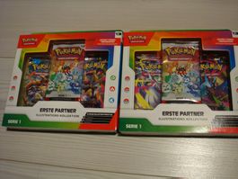 Pokémon Erste Partner Illustrations-Kollektion Serie 1 -DE-