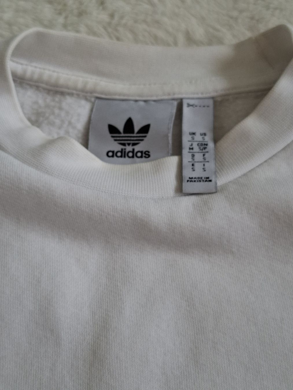 Adidas Maglioni & Felpe: Sweatshirt Adidas blanc taille S  – Usato da Renens VD venduto da ser_j2fn 3