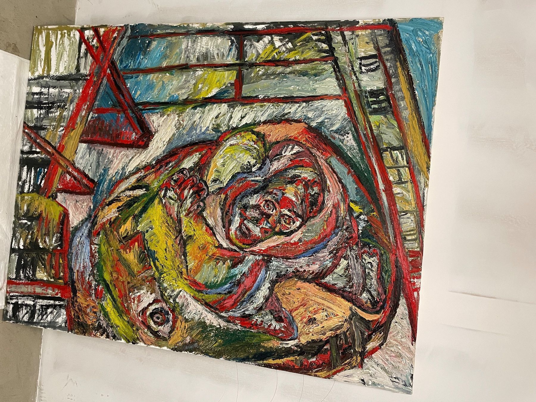 Gemälde: Kunst Bild – Gebraucht aus Volketswil von eris2015 5
