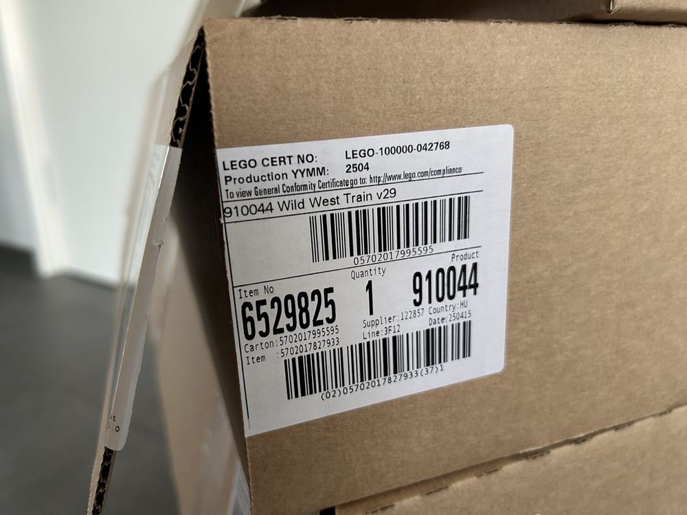 Lego Kit di costruzioni: LEGO Bricklink 910044 - Train western NEW – Nuovo e nell'imballaggio originale da La Chaux-de-Fonds venduto da ThePatton 2