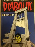 DIABOLIK GIUSTIZIATO! inedito N° 7 ANNO 1992 ( XXXI