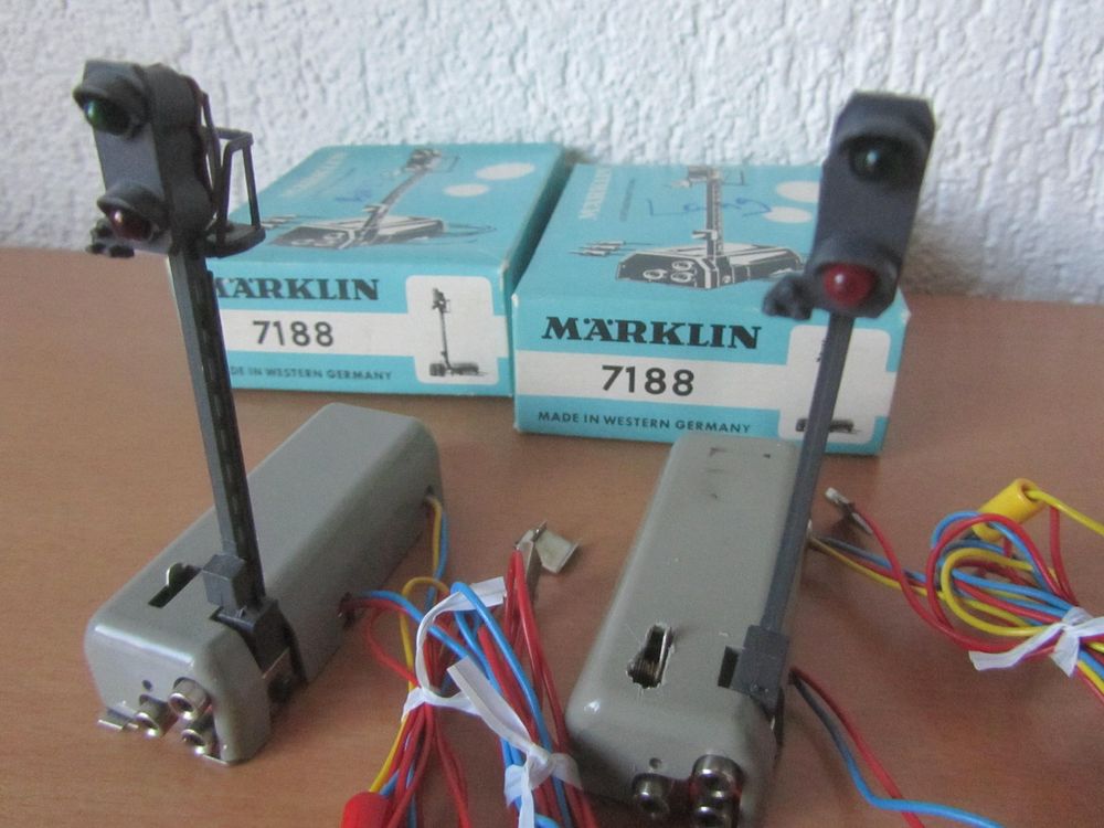 Märklin 7188 Lichttageshauptsignal H0 (2) (Gebraucht) In St-Aubin - Foto 10