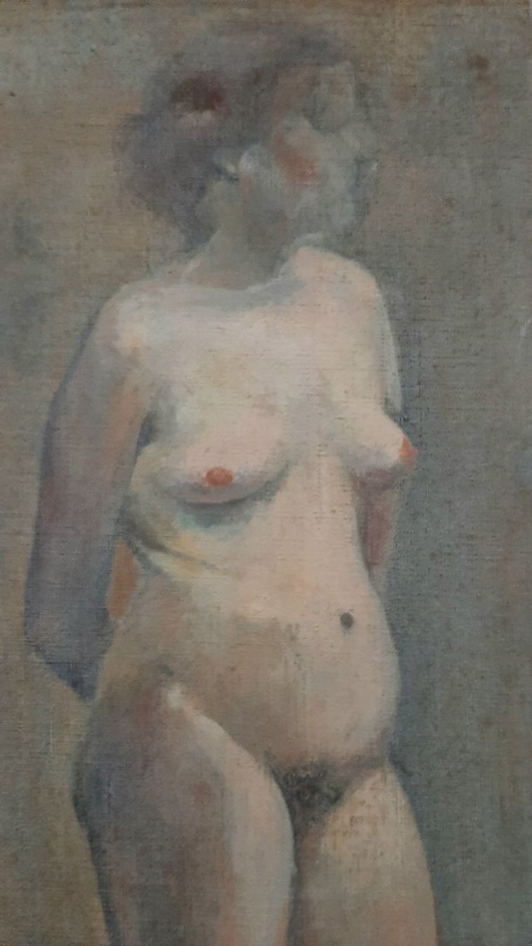 Gemälde: Akt Gemälde Olivier Lejeune – Gebraucht aus Arbon von torso444 1