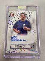 MICHAEL OWEN 2023 Topps Pristine Road UEFA Euro 2024 England