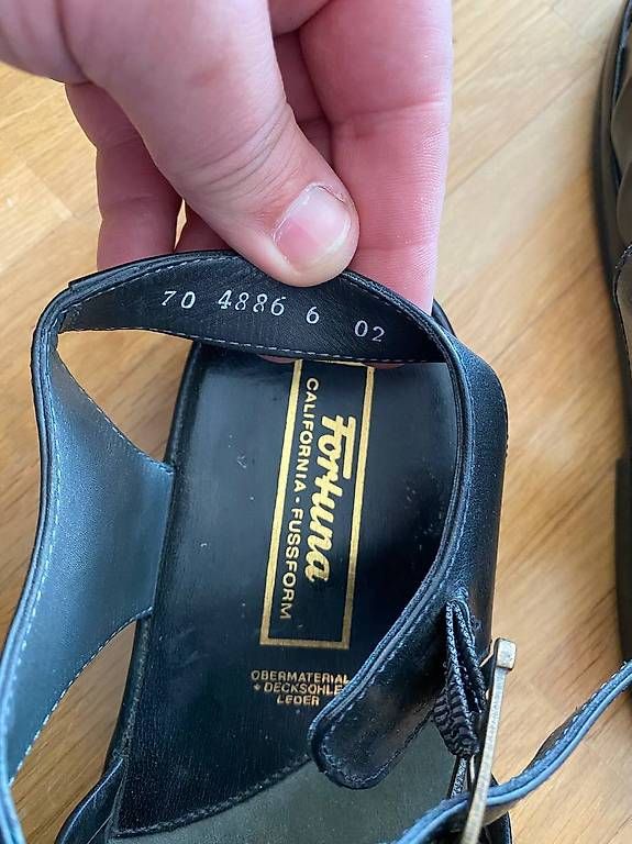 Damenschuhe: Echtleder Sandale – Gebraucht aus Zürich von bil_s7tp 2