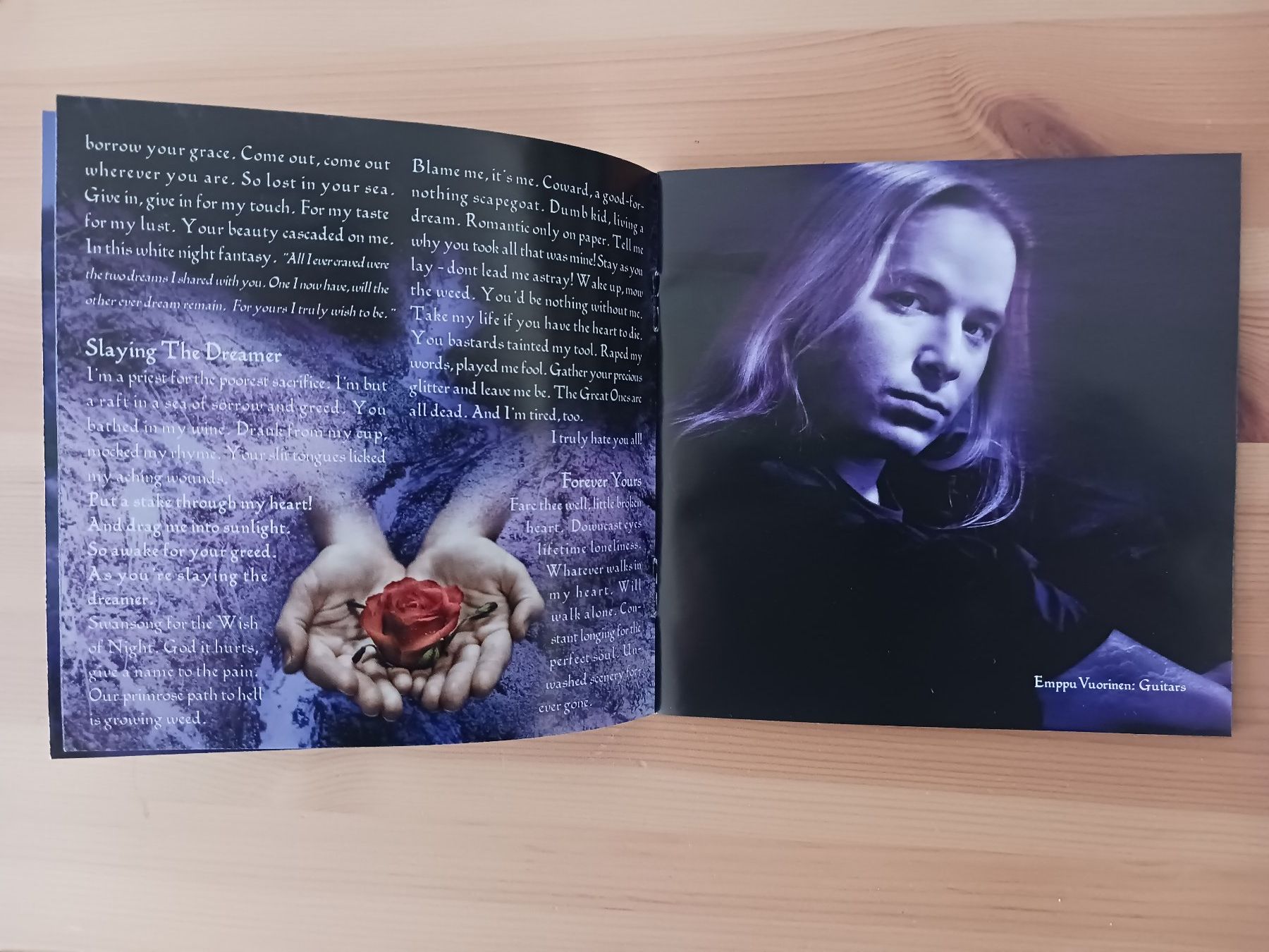 CDs: Nightwish - Century Child, CD 2002 – Gebraucht aus St. Gallen von KCC 3