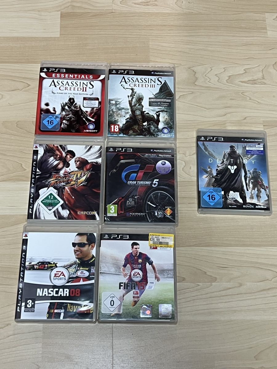 Spiele: Ps3 Spielebundle – Gebraucht aus Blatten(Lötschen) von YxAAAxY