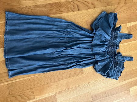 Kleid in Jeans-Optik