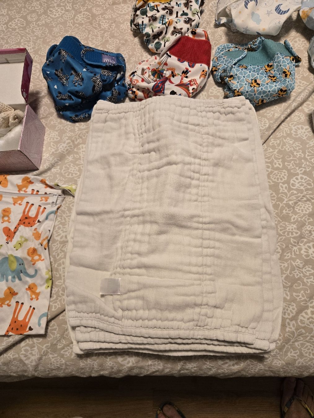 Bacs à couches & couches: Kit couches lavables Bambino Mio – D'occasion à Fully par Thilko 5