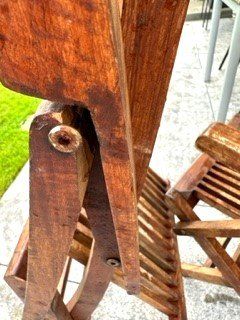 Poltrone: MassivhoLz KLaPPseSSeL – Usato da Winkel venduto da zeho 5