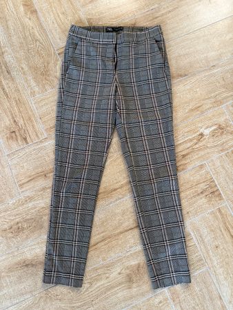 Zara Hose,Gr.XS,kariert,top Zustand