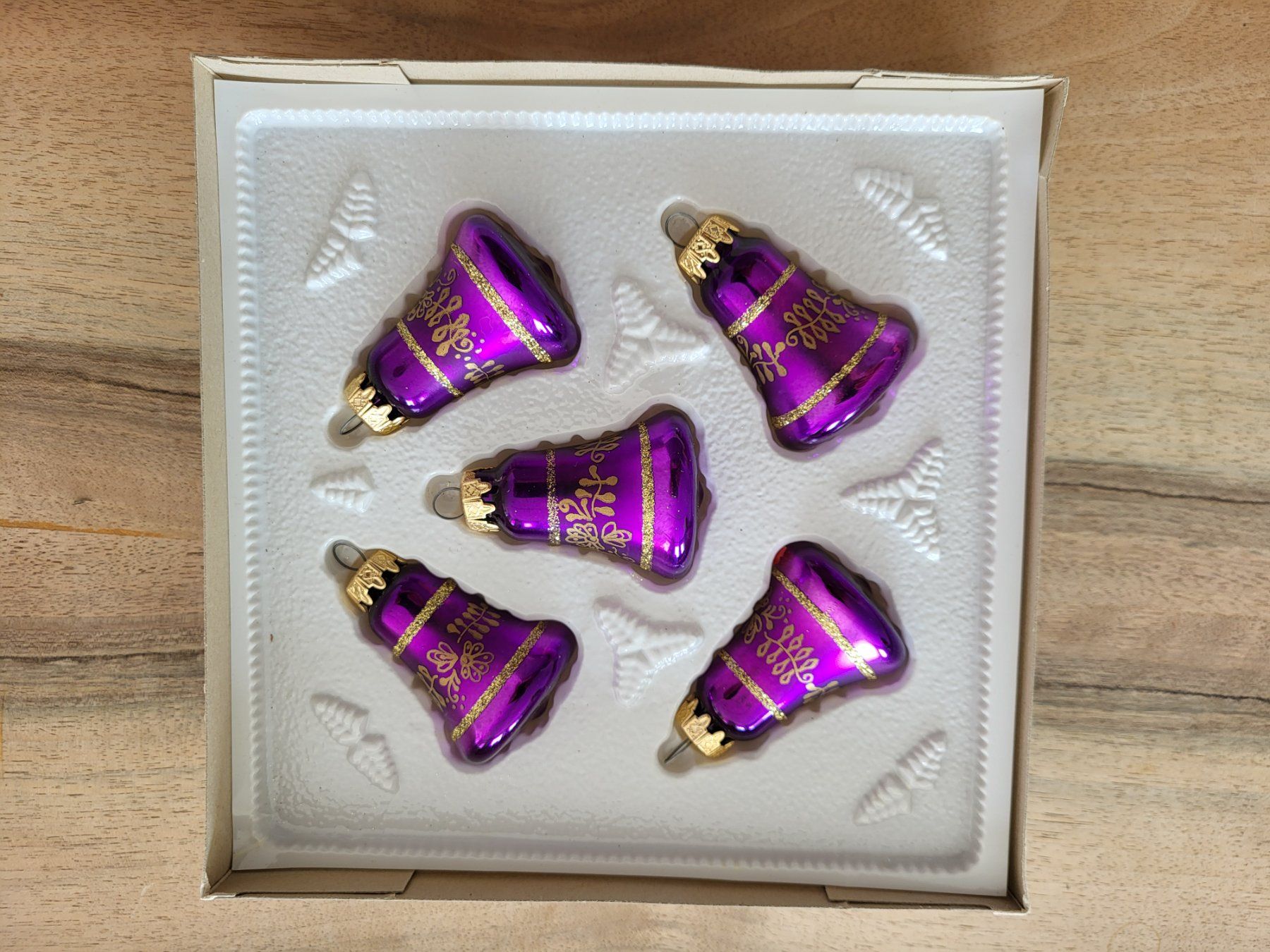 Toutes les décorations: Baumschmuck Glas – D'occasion à Untersiggenthal par Schatzo