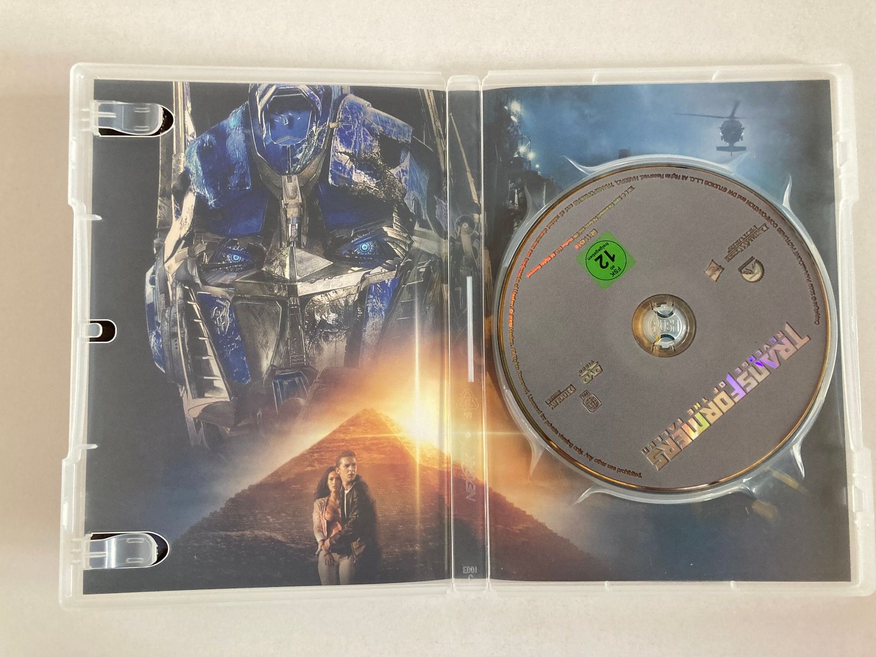 Tutti i DVDs: Transformers - Die Rache – Usato da Burgdorf venduto da Andre990 1