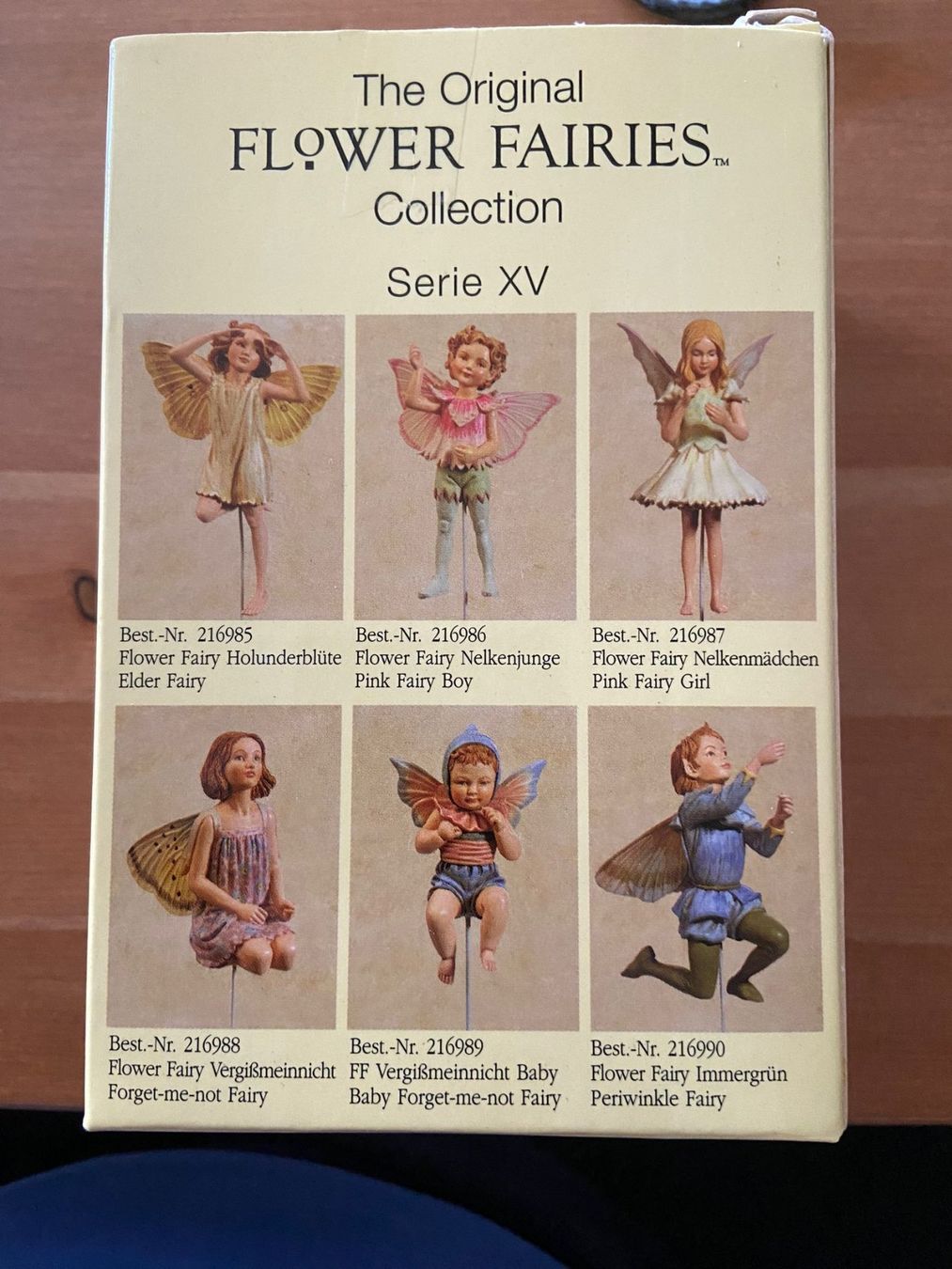 Statuette: The Original Flower Fairies Collection Serie XV – Nuovo e nell'imballaggio originale da Basel venduto da S.Wehrli72 2