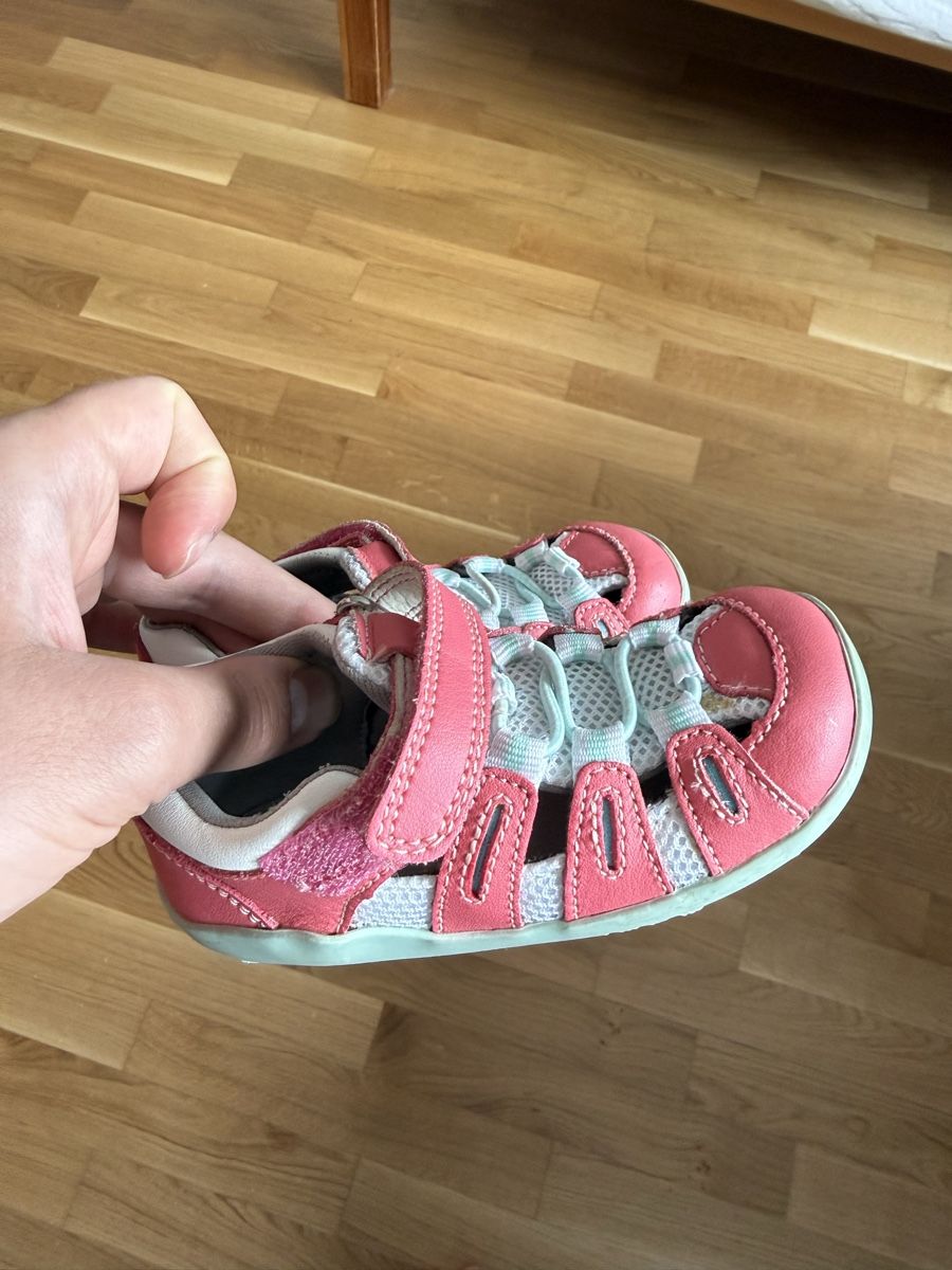 Scarpe per ragazze: ROBUX Sandalen pink Grösse 23 – Nuovo (secondo la descrizione) da Biel/Bienne venduto da Jrsy_pha 1