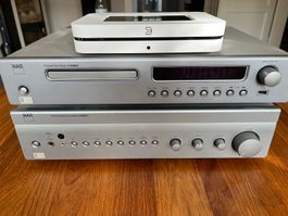 HiFi- Anlage NAD mit Bluesound
