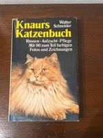 Buch - Knaurs Katzenbuch, Walter Schneider