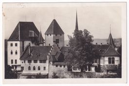Burgdorf Schloss  1927
