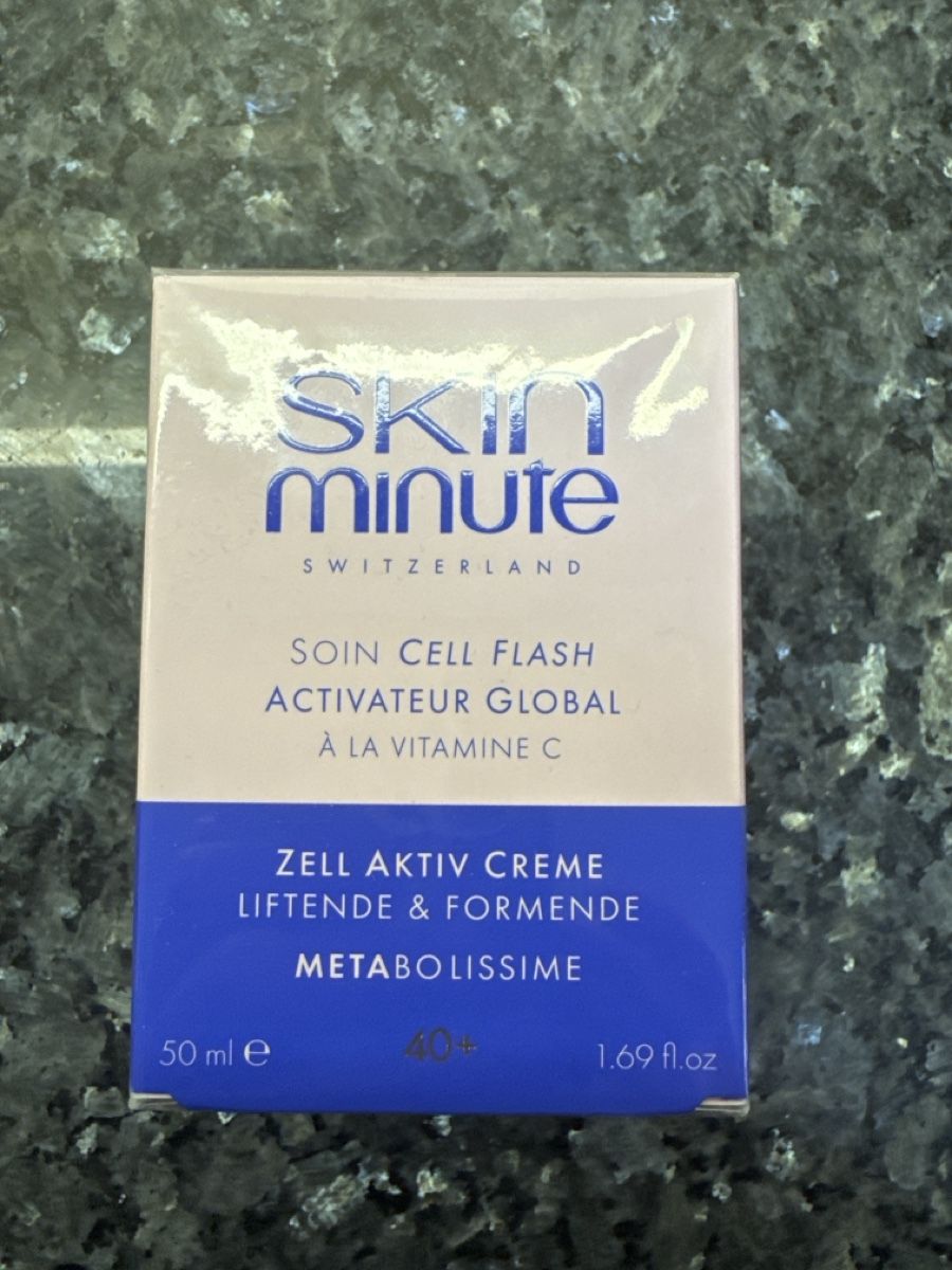 Crème Detox équilibre Express Skin Minute – 50 Ml, Marque Body Minute, Neuve