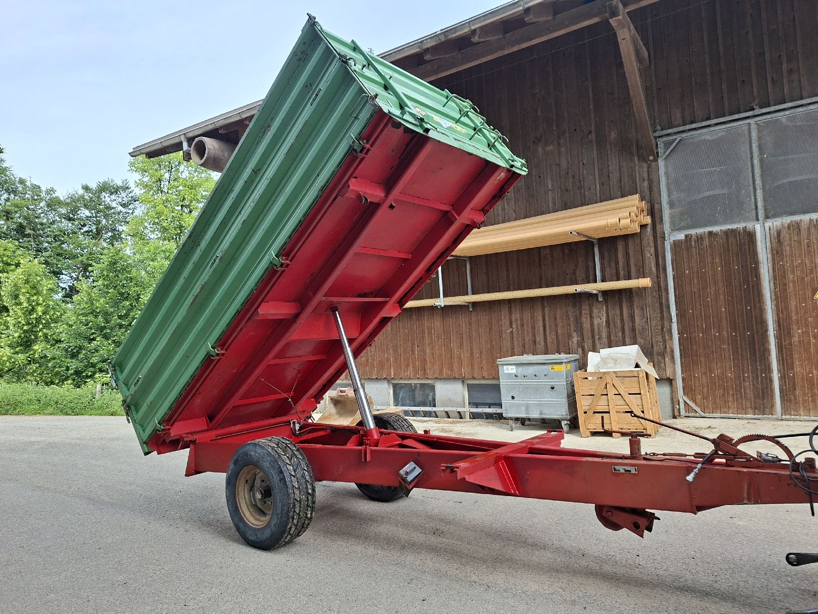 Autoribaltabili: Kipper – Usato da Nassen venduto da sch_b87z 4