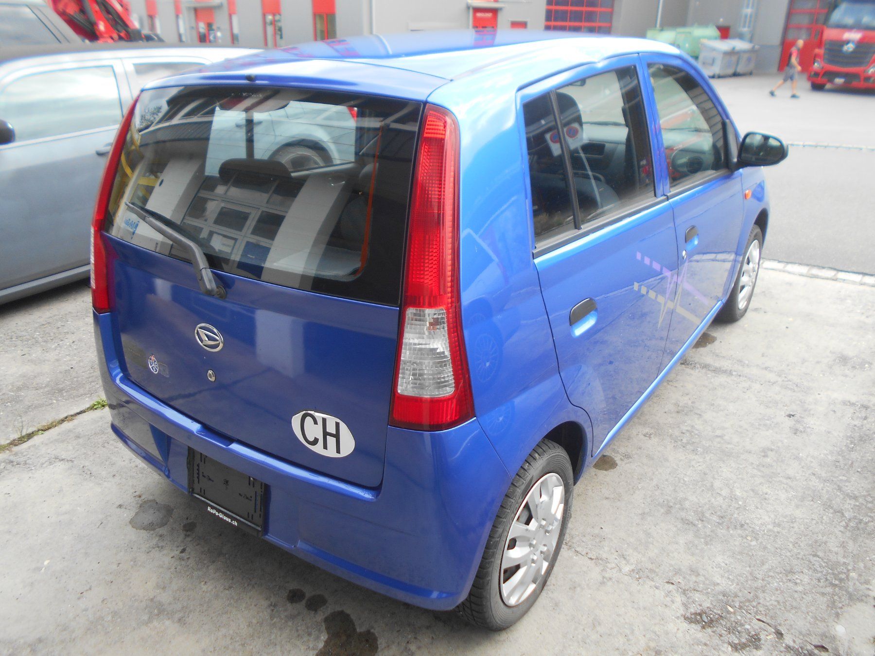 Daihatsu Automobili: Daihatsu Cuore – Usato da Altstätten SG venduto da cardeal 3