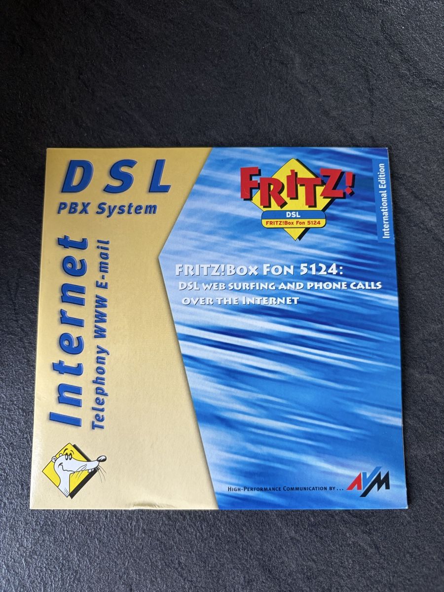 Avm Modems & Router: FRITZ!Box Fon 5124 Router gebraucht – Gebraucht aus Effingen von stolzfamily 2