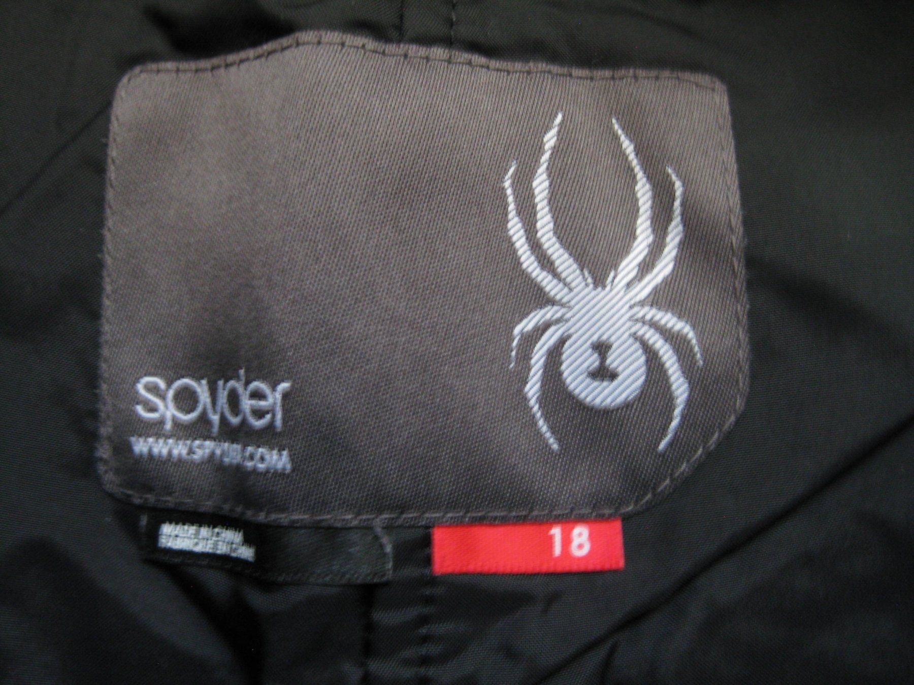 Spyder Pantaloni: Skihose von Spyder in Grösse 18/46 – Usato da Winterthur venduto da lucy0308 4